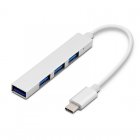 Unotec HUB USB-C a USB 2.0 4 Puertos