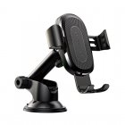 Baseus Soporte Coche con Cargador Inalámbrico y Brazo Ajustable Automático para Smartphones