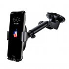 Baseus Soporte Coche con Cargador Inalámbrico y Brazo Ajustable Automático para Smartphones