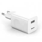 Baseus Cargador Blanco USB 3.0 Carga Rápida