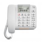 Gigaset DL380 Teléfono Fijo Teclas Grandes Blanco