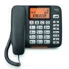 Gigaset DL580 Teléfono Fijo Teclas Grandes Negro