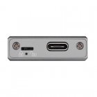 SilverStone MS10C Caja Externa SSD M.2 USB-C Plata