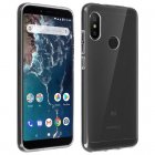 Avizar Funda de Silicona Transparente para Xiaomi Mi A2 Lite