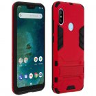 Avizar Funda Bumper Función Soporte Roja para Xiaomi Mi A2 Lite
