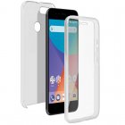Avizar Funda Doble Transparente para Xiaomi Mi A1