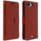 Avizar Funda Cartera Vintage Marrón para Xiaomi Redmi 6/6A