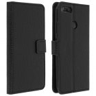 Avizar Funda Billetera Negra para Xiaomi Mi A1