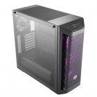Cooler Master MasterBox MB511 RGB Cristal Templado USB 3.0 Negra