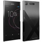 Muvit Made For Xperia Funda Transparente Negra para Sony Xperia XZ1