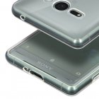 Avizar Funda Silicona Transparente + Cristal Templado para Sony Xperia XZ2 Compact