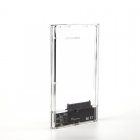 Owlotech Caixa 2.5" HDD USB 3.1 Tipo C SATA Transparente