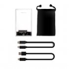Owlotech Caixa 2.5" HDD USB 3.1 Tipo C SATA Transparente