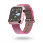 Unotec Funda Full Protect Rosa Dorado para Apple Watch 44mm