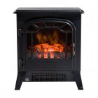 Homcom Chimenea Eléctrica Acero 1800W