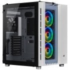 Corsair Crystal 680X RGB Vidro Temperado USB 3.0 Branca