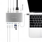 HyperDrive Ultimate Hub Silver USB-C Multipuerto