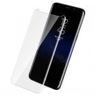 Avizar Protector Cristal Templado Curvo + Kit LED + Adhesivo Líquido para Samsung Galaxy S8
