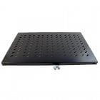 Powergreen Bandeja Fija 1U para Armario Rack de 19" con Fondo de 80cm