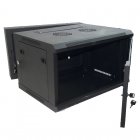 Powergreen Armário Rack Mural 19" Dupla Secção 6U 600x550mm