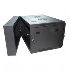 Powergreen Armário Rack Mural 19" Dupla Secção 6U 600x550mm