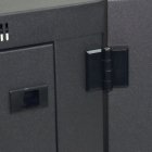 Powergreen Armário Rack Mural 19" Dupla Secção 6U 600x550mm