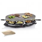 Princess 162720 Oval Stone Grill & Raclette Party Raclette de Pedra 1200W