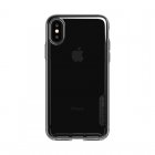 Tech21 Pure Tint Funda de Silicona Negra Transparente para Apple iPhone X / XS