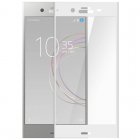 Avizar Protector Cristal Templado Borde Blanco para Sony Xperia XZ1