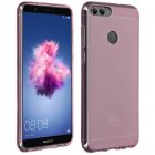 Avizar Funda de Silicona Rosa para Huawei P Smart