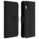 Avizar Funda Tipo Cartera Negra para Apple iPhone XR