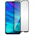 Avizar Protector Cristal Templado con Bordes Negros para Huawei P Smart 2019/Honor 10 Lite