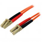 Startech Cable Patch de Fibra Óptica Dúplex Multimodo 50/125 LC-LC 2m Startech Cable Patch de Fibra Óptica Dúplex Multimodo 50/125 LC-LC 2m