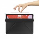 Unotec Funda Origami 2 Negra para iPad Pro 12.9" 2018