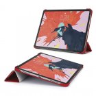 Unotec Funda Origami 2 Roja para iPad Pro 12.9" 2018