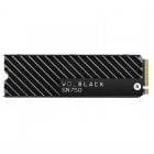 WD Black SN750 NVMe 500GB SSD M.2 PCI Express 3.0 com Dissipador Térmico