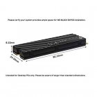 WD Black SN750 NVMe 1TB SSD M.2 PCI Express 3.0 com Dissipador Térmico