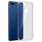 Avizar Funda Silicona Flexible Transparente para Honor 7A/Huawei Y6 2018