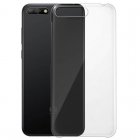Huawei Funda Silicona Flexible Transparente para Huawei Y6 2018
