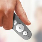 Logitech R500 Presentador Láser Inalámbrico y USB Gris