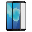 Avizar Cristal Templado con Bordes Negros para Huawei Y5 2018/Honor 7S