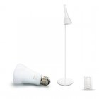 Philips Hue White Ambiance Explore Lâmpara de Mesa LED con Comando E27
