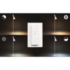Philips Hue White Ambiance Explore Lâmpara de Mesa LED con Comando E27