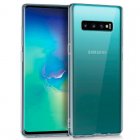Cool Funda Silicona Transparente para Samsung Galaxy S10 Plus