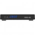Iris 1800-4K Recetor TV Satélite 4K