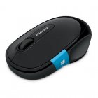 Microsoft Sculpt Comfort Ratón Inalámbrico 1000DPI Negro/Azul