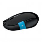 Microsoft Sculpt Comfort Ratón Inalámbrico 1000DPI Negro/Azul