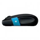 Microsoft Sculpt Comfort Ratón Inalámbrico 1000DPI Negro/Azul