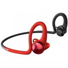 Plantronics BackBeat Fit 2100 Auriculares Inalámbricos Deportivos Negro/Rojo
