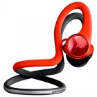 Plantronics BackBeat Fit 2100 Auriculares Inalámbricos Deportivos Negro/Rojo